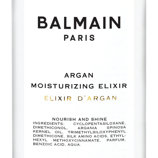 Balmain – Argan Moisturizing Elixer (100Ml) - billede 2