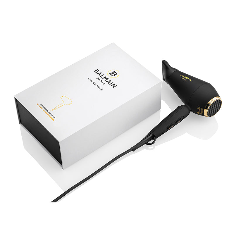 Balmain – Professional Blowdryer Black - billede 3