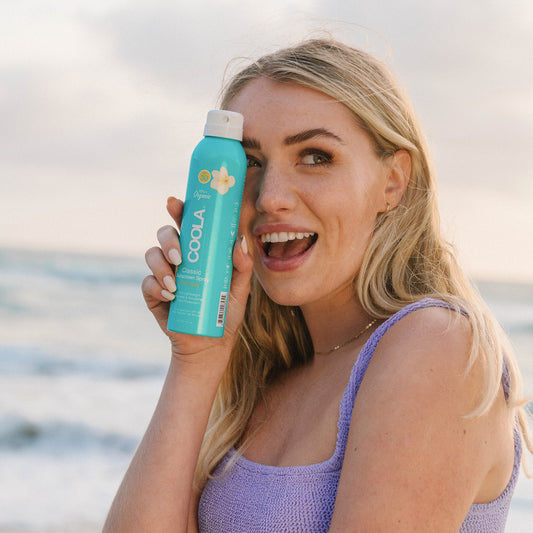 COOLA – Classic Body Spray Piña Colada SPF 30 (177 ml) – originalt produktbillede