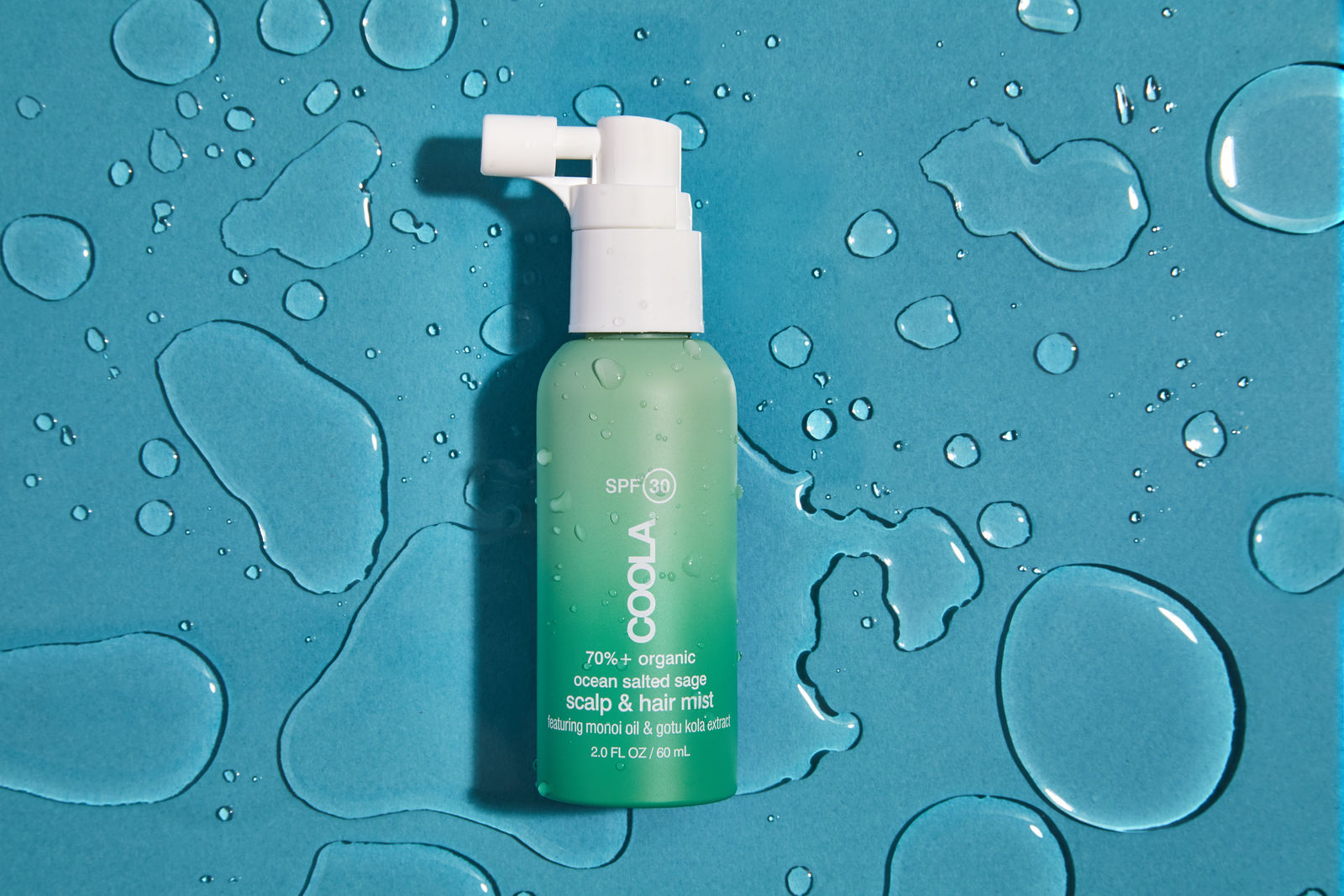 COOLA – Classic Scalp & Hair Mist SPF 30 (59 ml) - billede 2