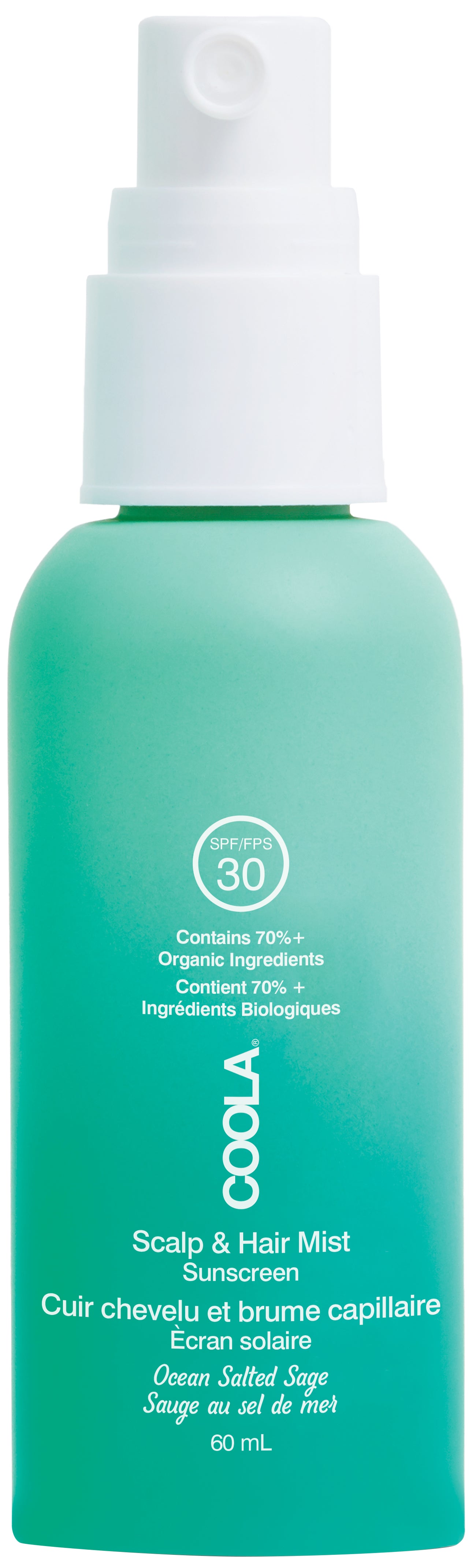 COOLA – Classic Scalp & Hair Mist SPF 30 (59 ml)