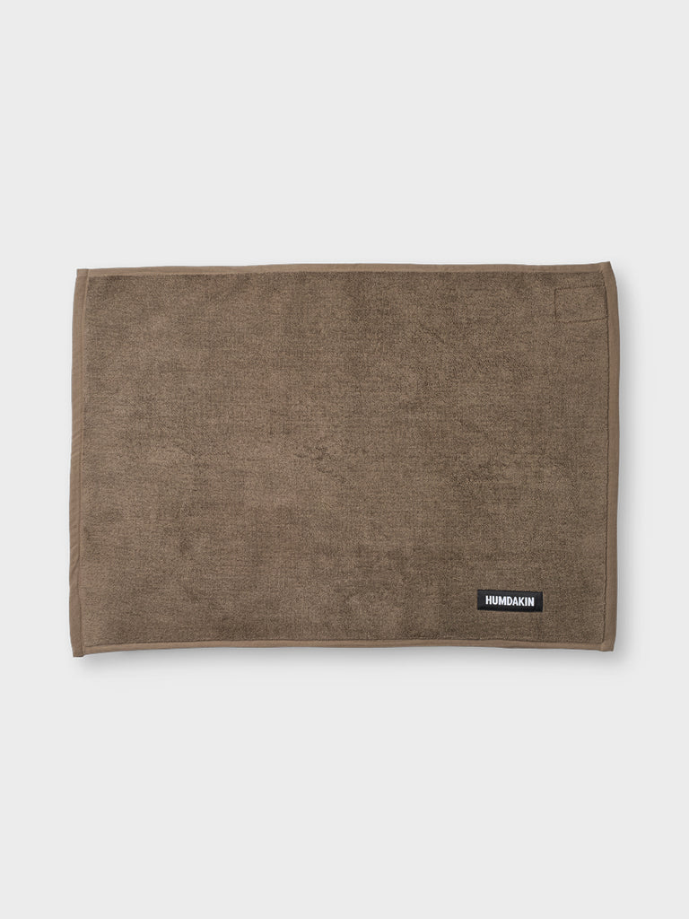 Humdakin – Cotton Terry Weave-Knit Bademåtte Waldorf (70 × 50 cm)