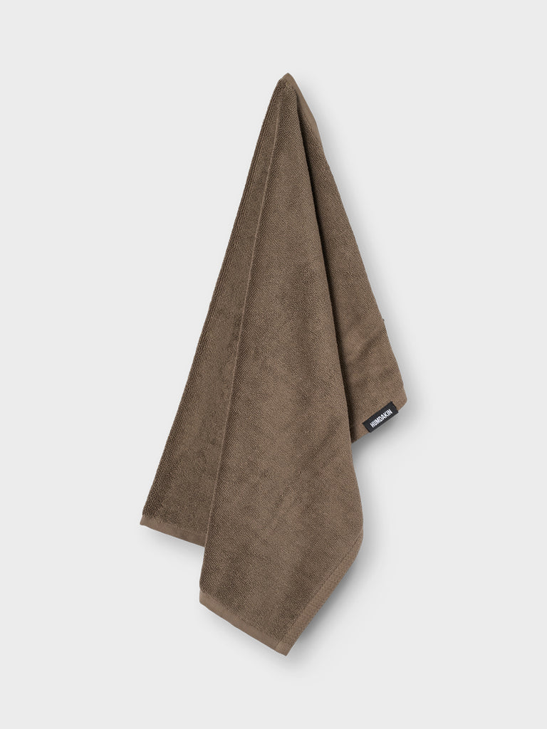 Humdakin – Cotton Terry Weave-Knit Gæstehåndklæde Waldorf (55 × 80 cm)