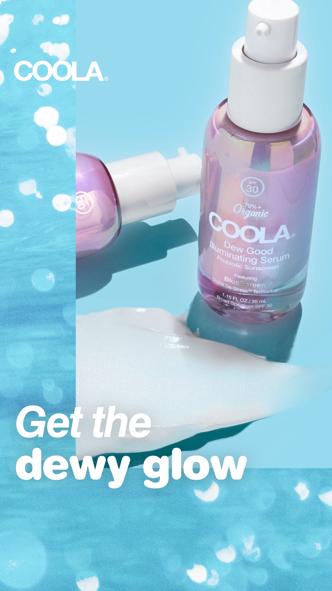 COOLA – Dew Good Illuminating Serum SPF 30 (35 ml) - billede 10