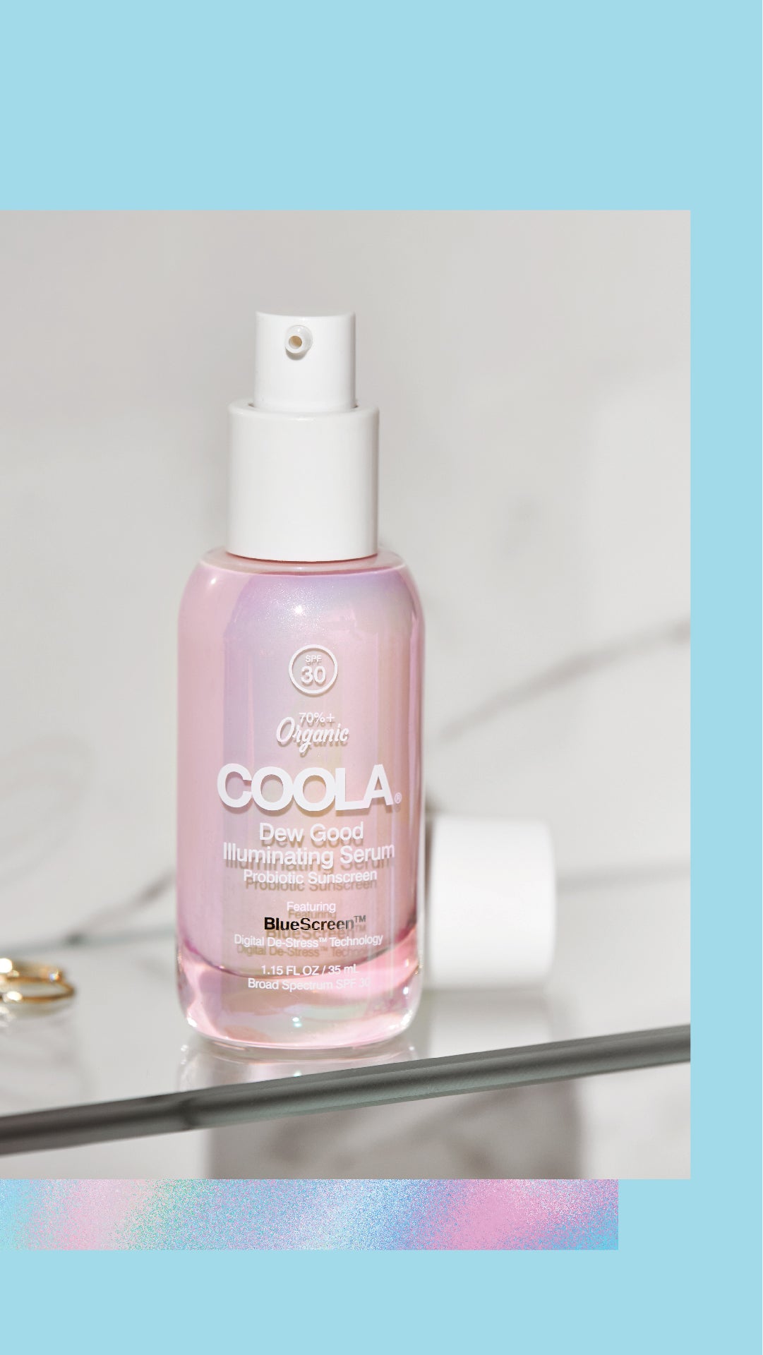 COOLA – Dew Good Illuminating Serum SPF 30 (35 ml) - billede 6
