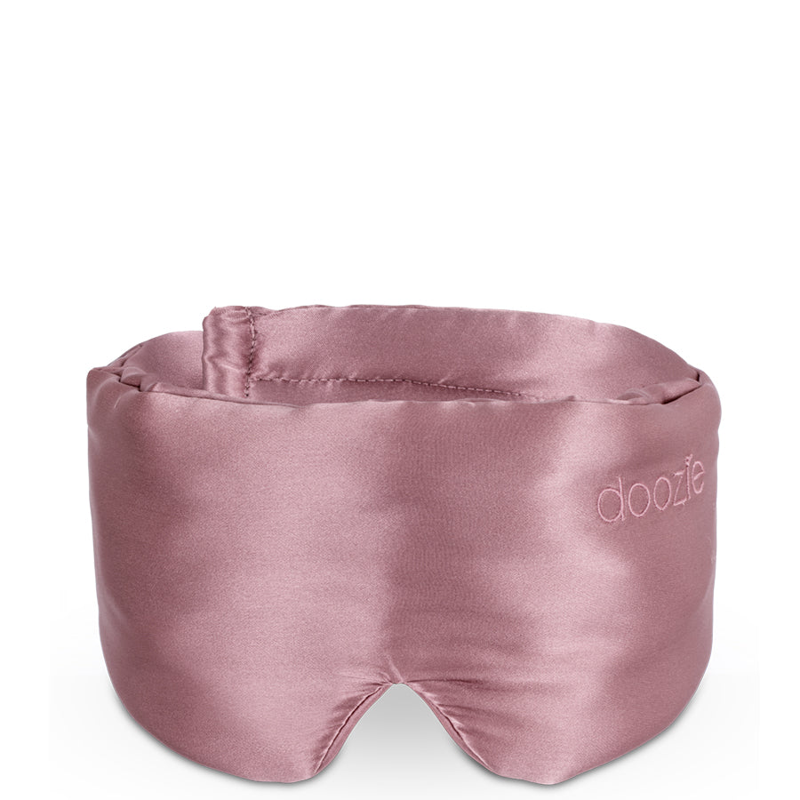 Doozie – Luxury Sleep Mask Dusty Rose