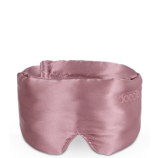 Doozie – Luxury Sleep Mask Dusty Rose
