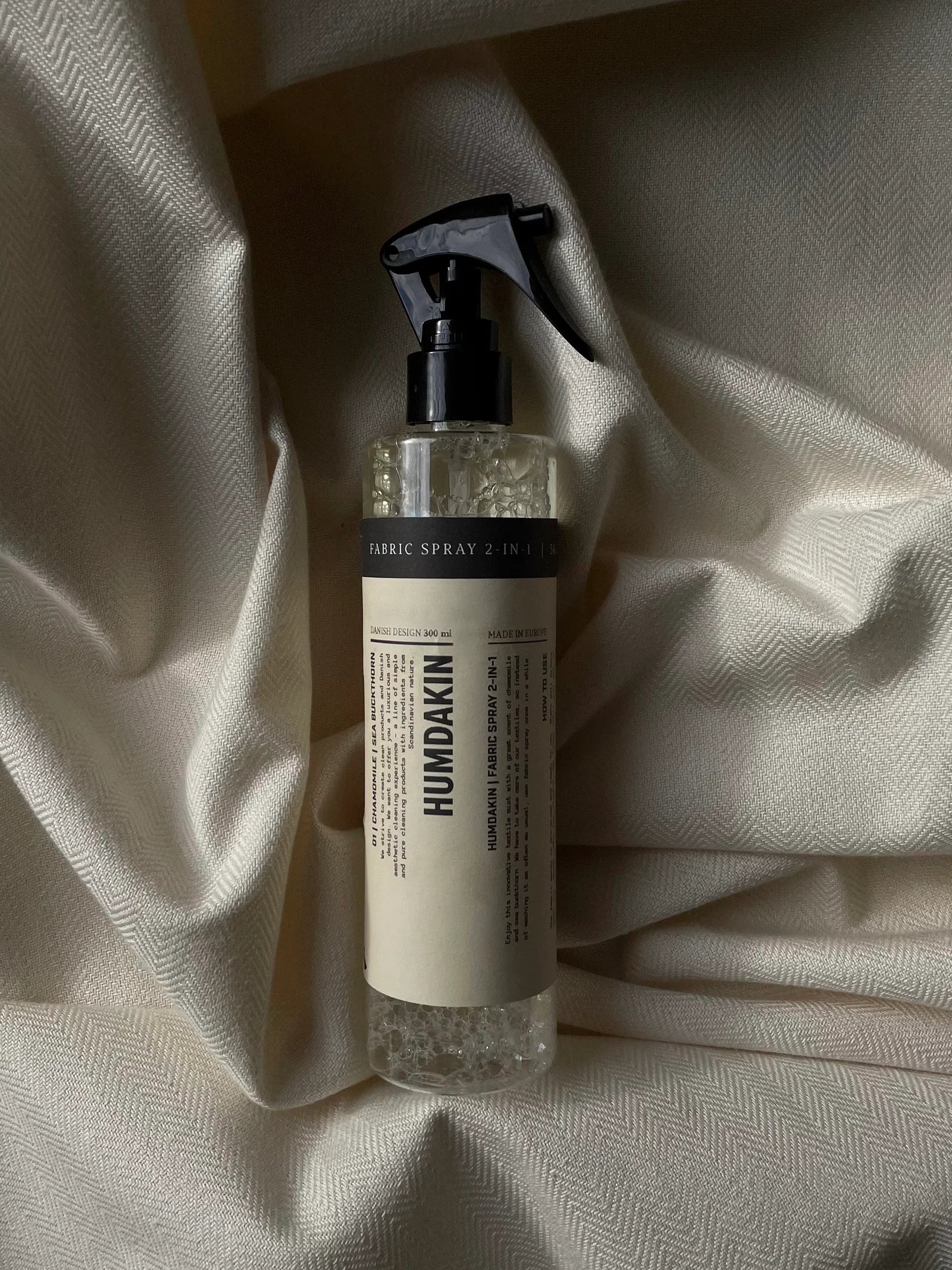 Humdakin – 2-i-1 Tekstil Spray - billede 3