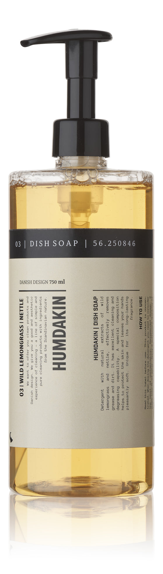 Humdakin – Opvaskemiddel 03 – Vildt Citrongr s & Br nden lde (750 ml)