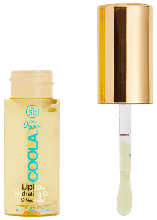 COOLA – Liplux Hydrating Lip Oil SPF 30 (3,2 ml) - billede 2