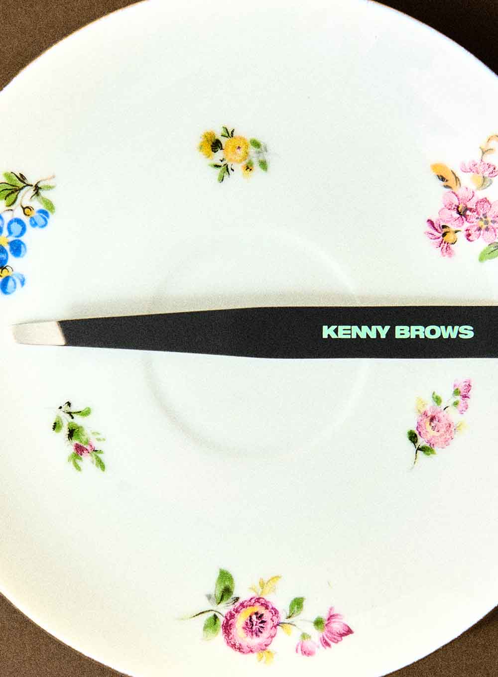 Kenny Anker – Precision Brow Tweezers - billede 3
