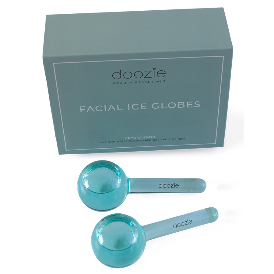 Doozie – Facial Ice Globes Light Blue - billede 3