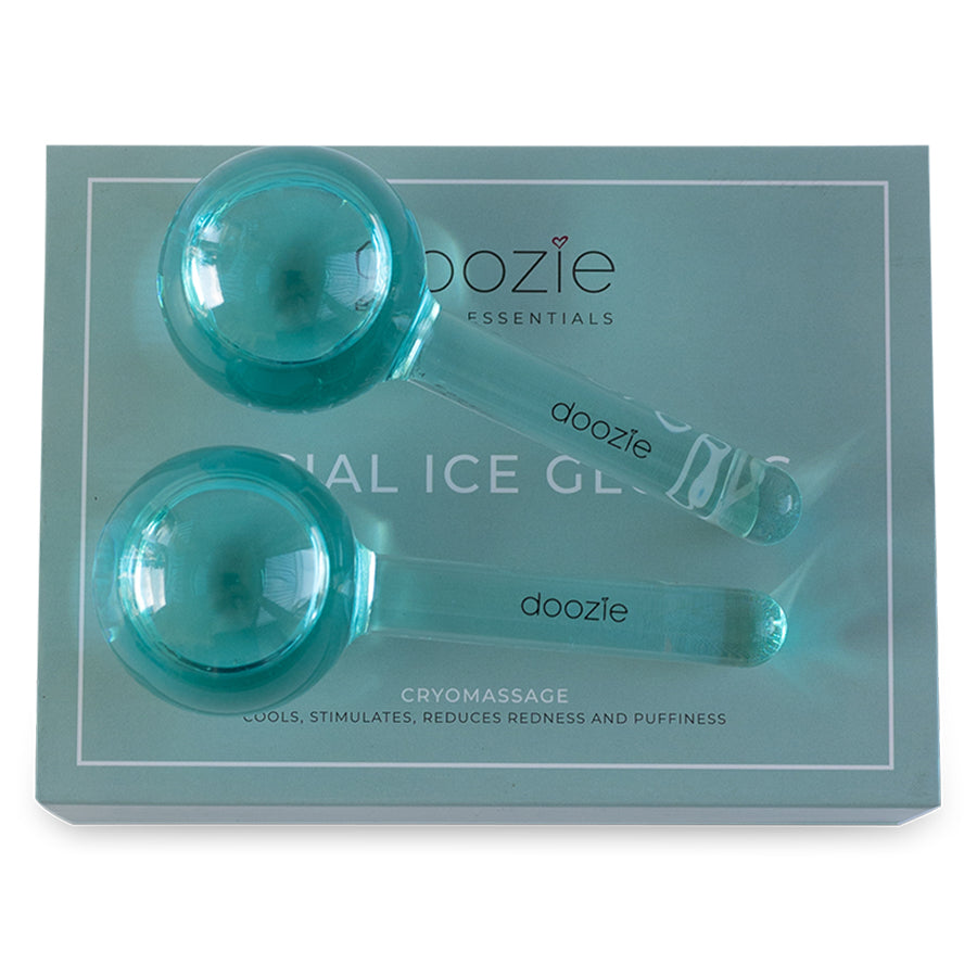 Doozie – Facial Ice Globes Light Blue - billede 6
