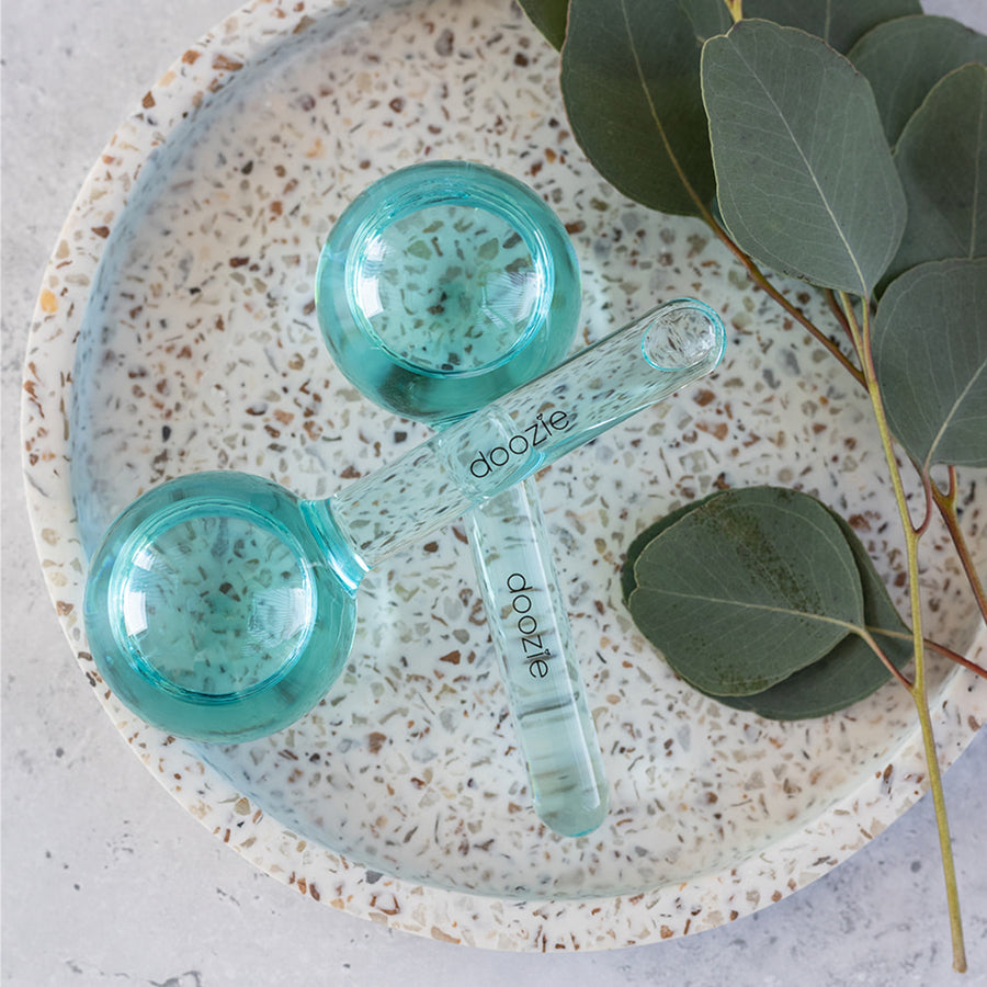 Doozie – Facial Ice Globes Light Blue - billede 7