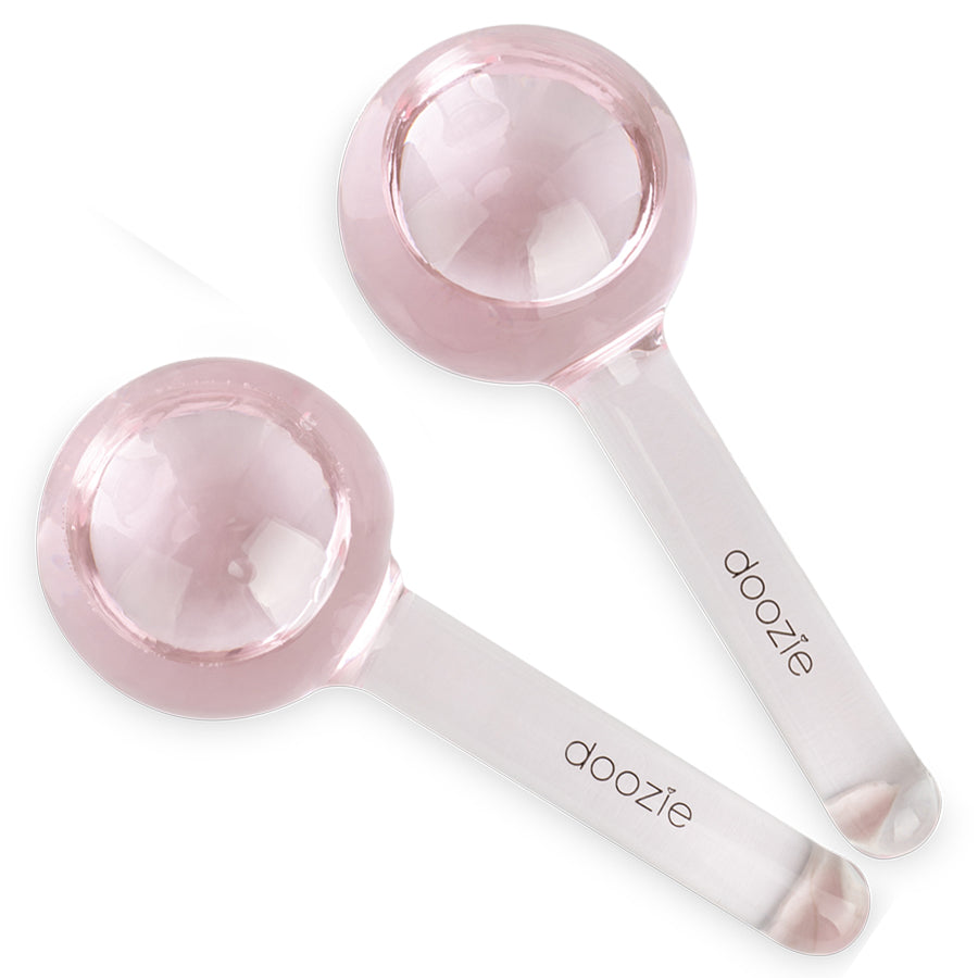Doozie – Facial Ice Globes Light Pink