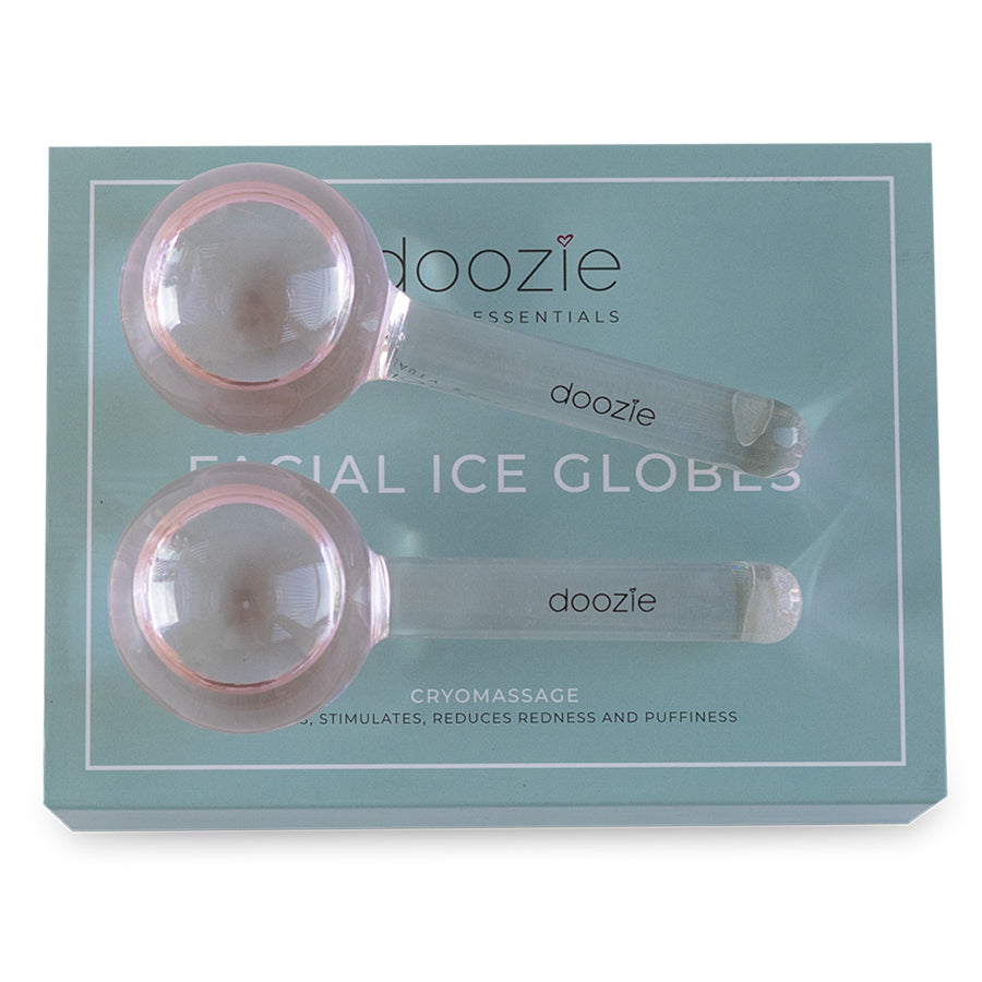Doozie – Facial Ice Globes Light Pink - billede 6