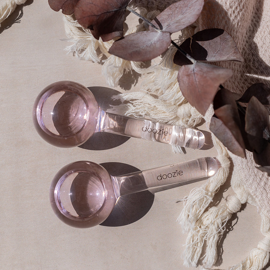 Doozie – Facial Ice Globes Light Pink - billede 4