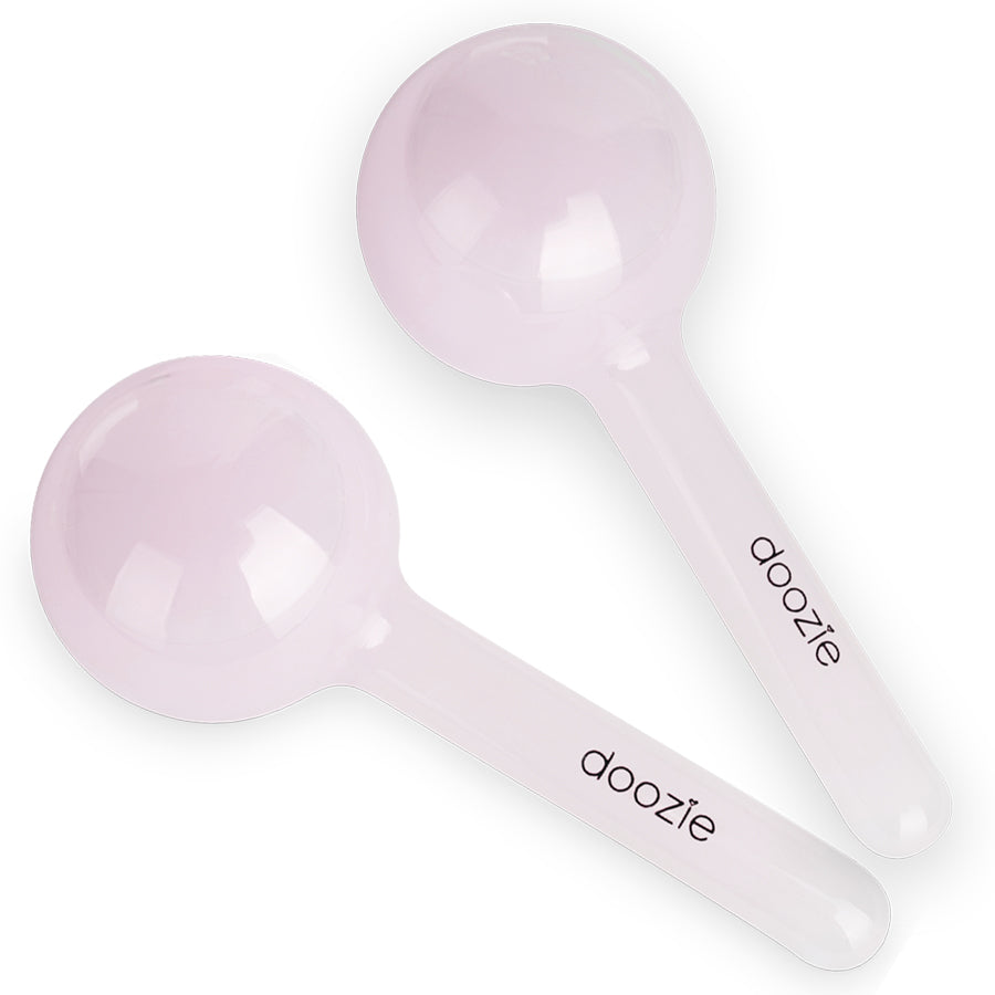 Doozie – Facial Ice Globes Milky Rose