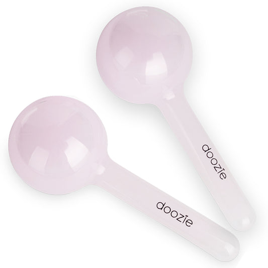 Doozie – Facial Ice Globes Milky Rose