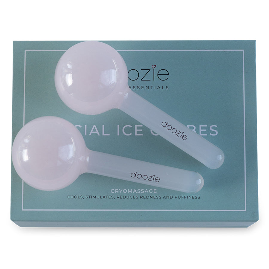 Doozie – Facial Ice Globes Milky Rose - billede 3