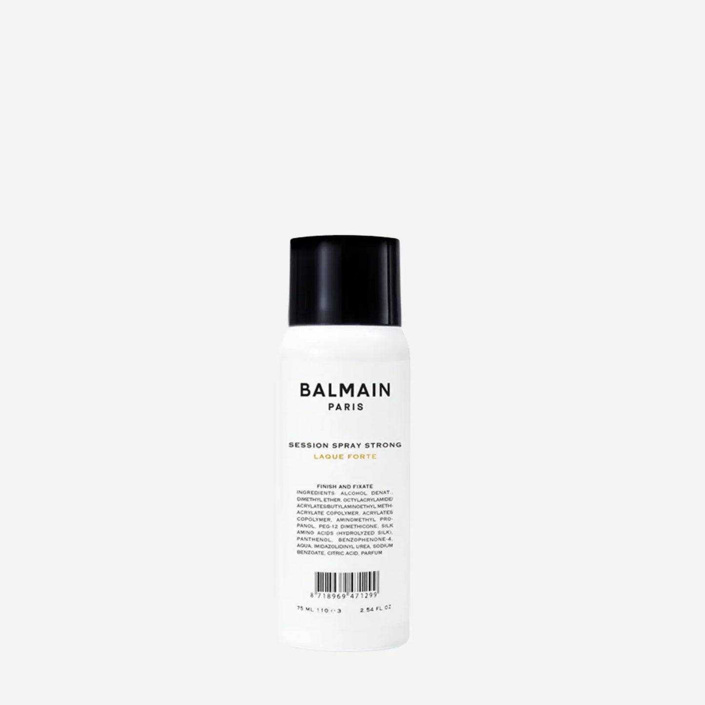 Balmain – Session Spray Strong Travel Size 75 ml – H rlak