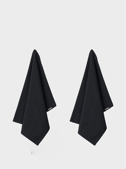 Humdakin – Organic viskestykke – 2 pack – Coal