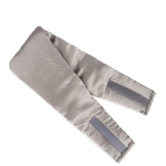 Doozie – Luxury Sleep Mask Pearl Grey - billede 2