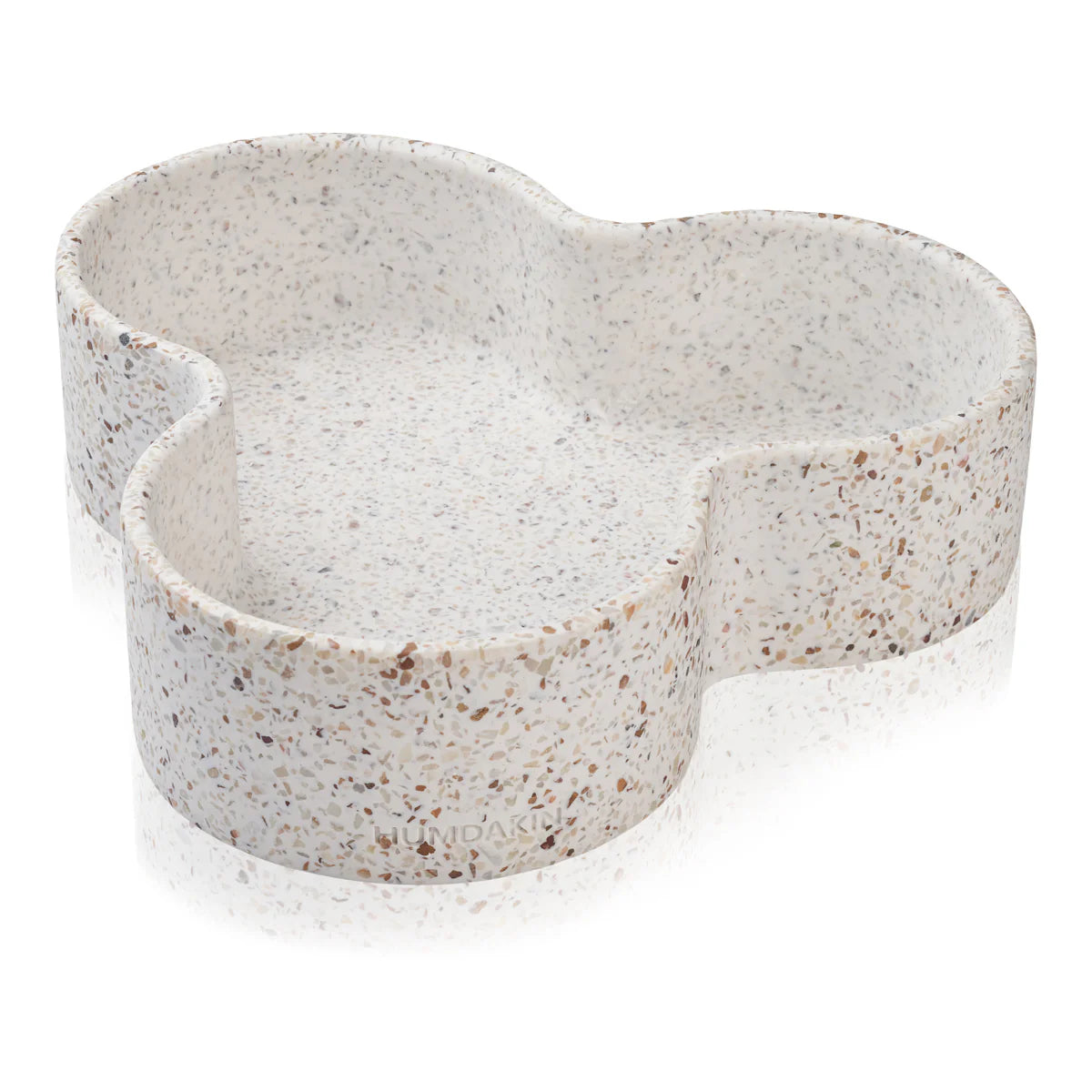 Humdakin – Pisa – Terrazzo Bowl – Red/Beige - billede 3