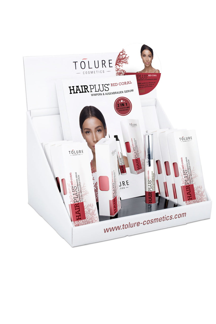 Tolure – Hairplus Red Coral Vippe & Bryn Serum (3 ml) - billede 2