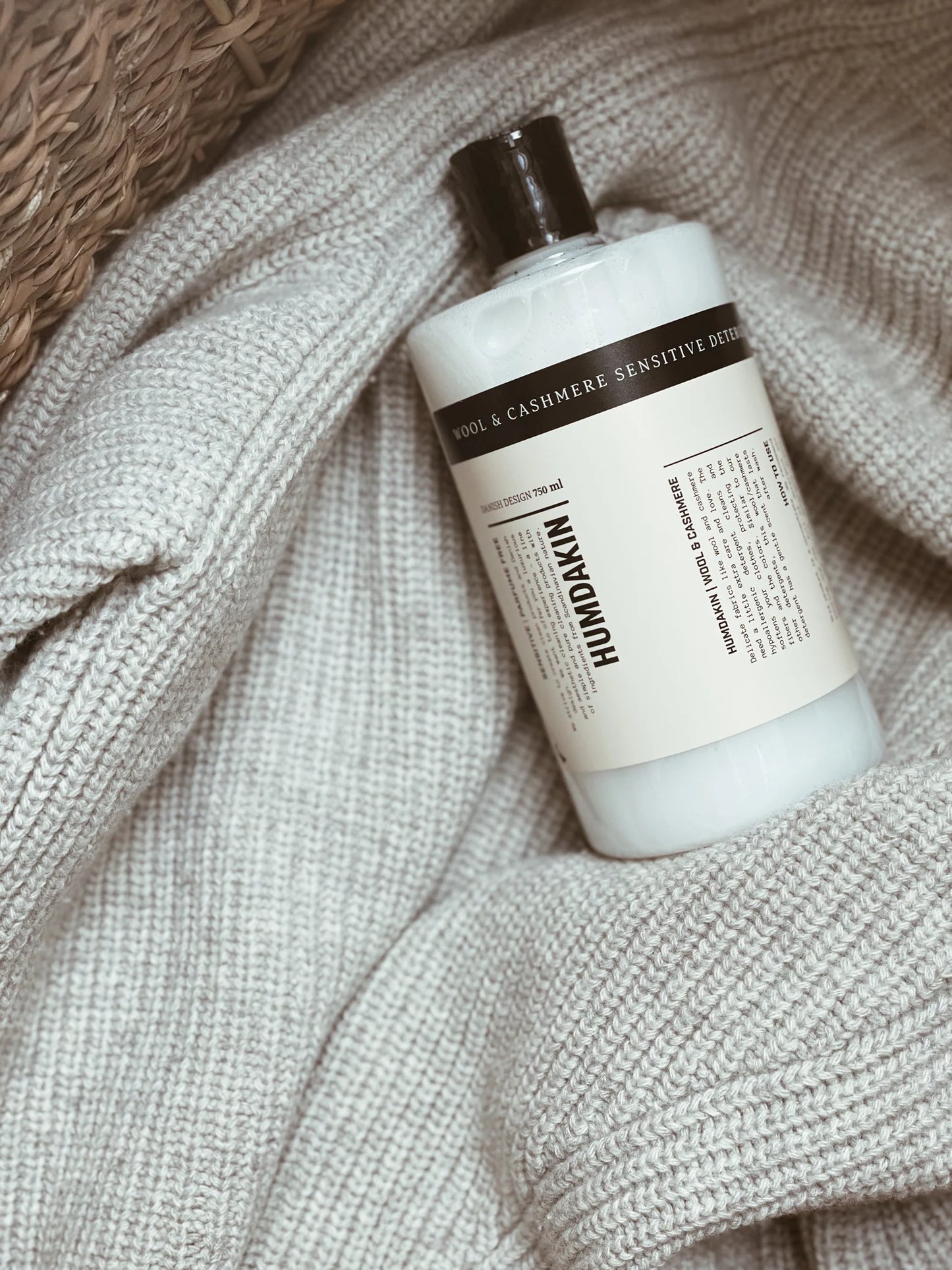 Humdakin – Uld og Cashmere Vask (750 ml) - billede 4