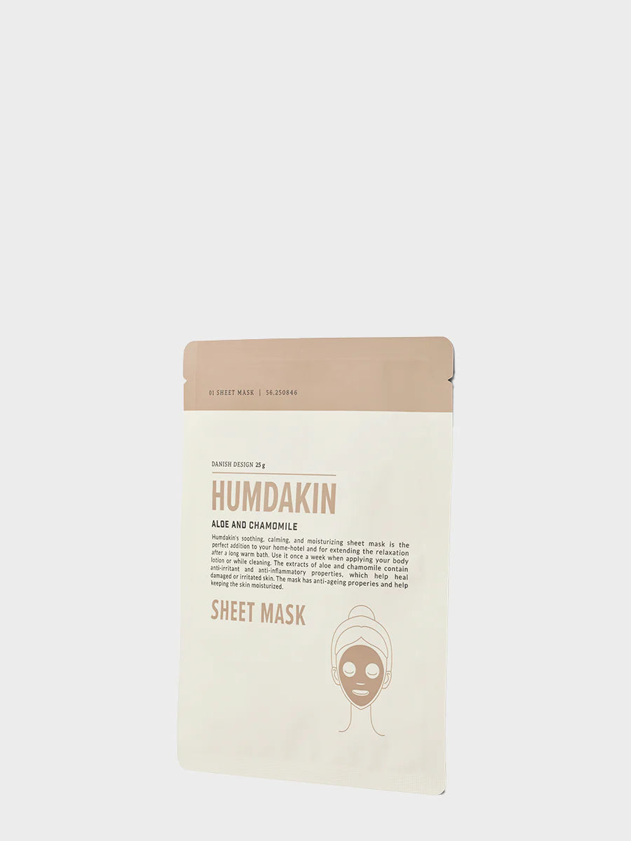 Humdakin – Sheet mask – Neutral/No color