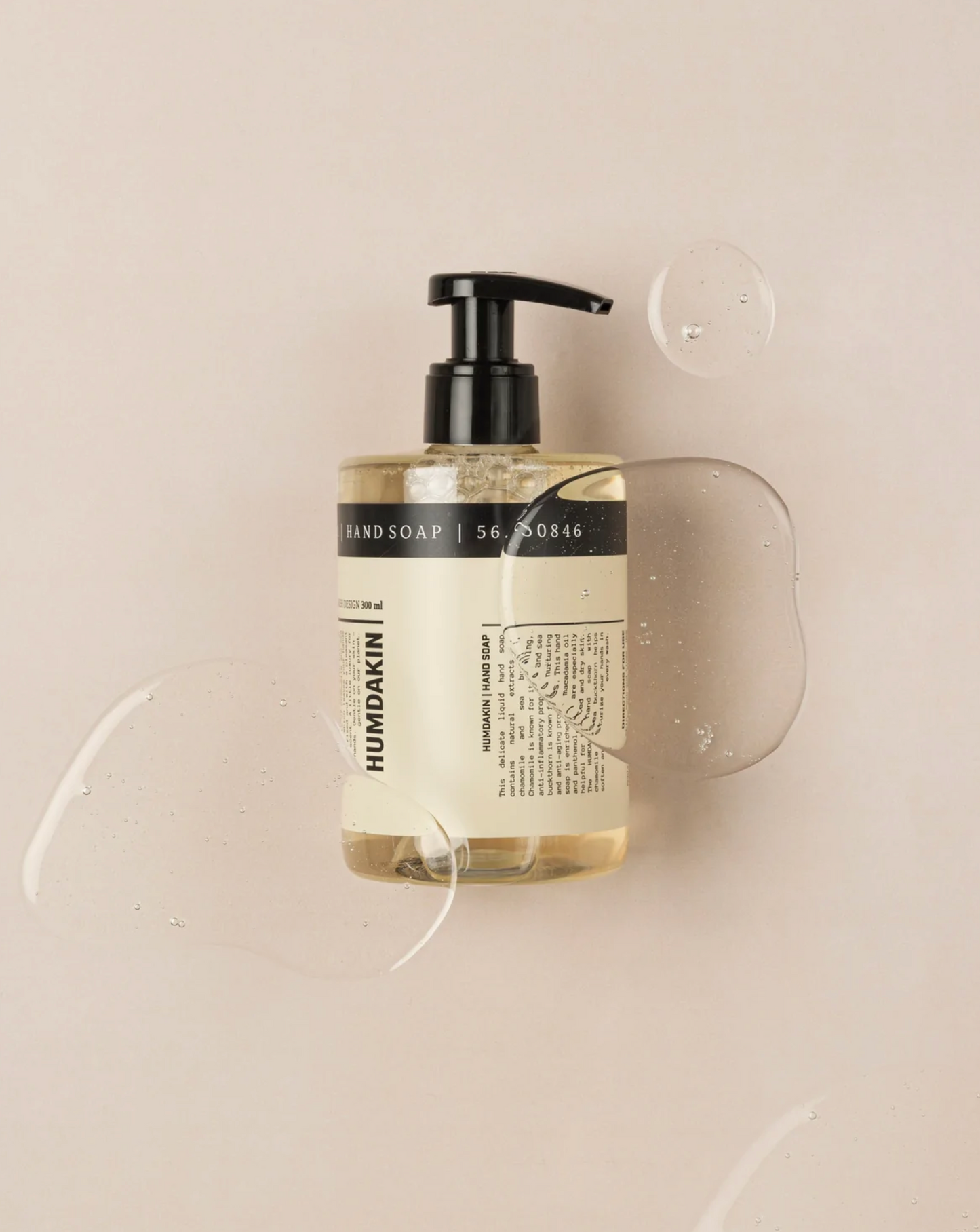Humdakin – 02 H nds be – Hyldeb r & Birk (300 ml) - billede 2