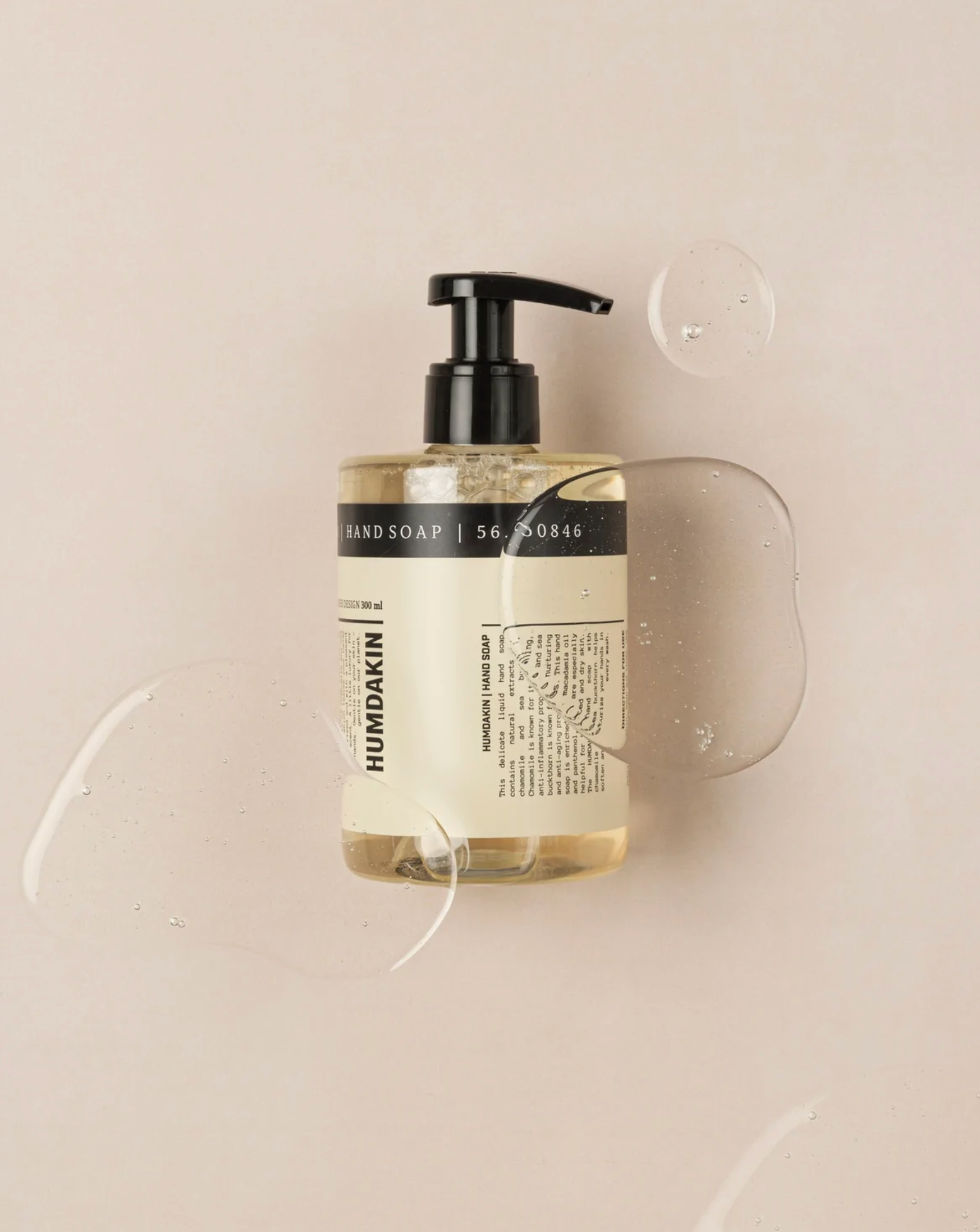 Humdakin – 02 H nds be – Hyldeb r & Birk (300 ml) - billede 2
