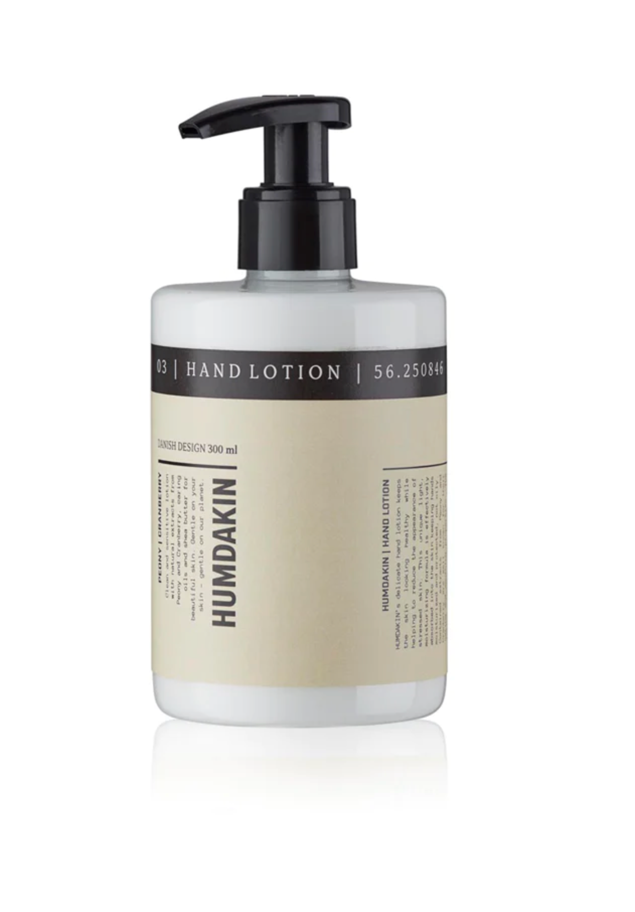 Humdakin – 03 H ndcreme – P on og Traneb r (300 ml)