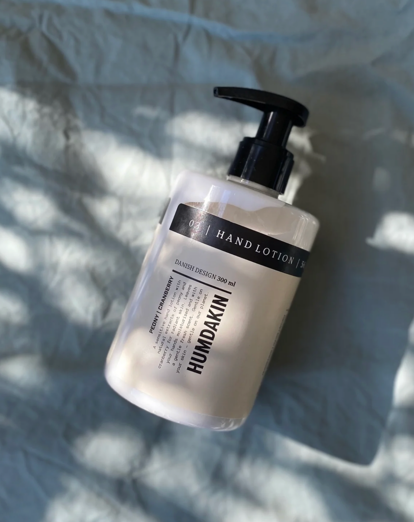 Humdakin – 03 H ndcreme – P on og Traneb r (300 ml) - billede 3