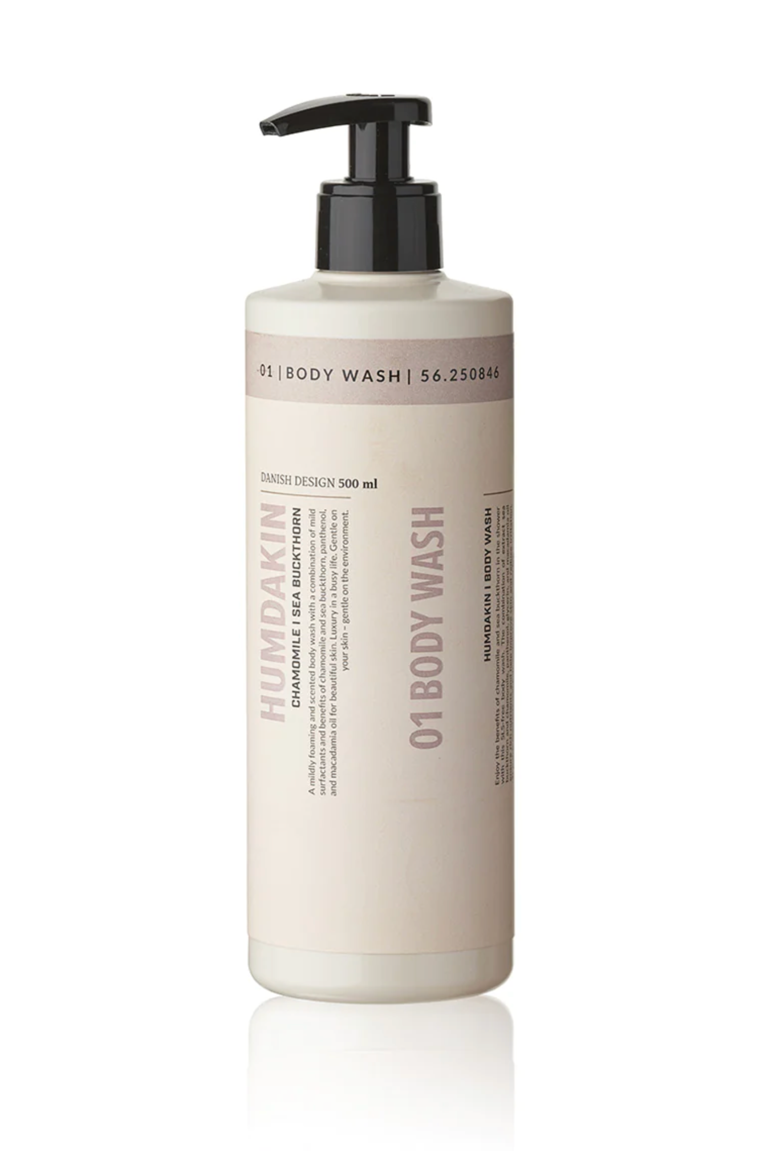 Humdakin – Body Wash – Chamomile And Sea Buckthorn (500 ml)