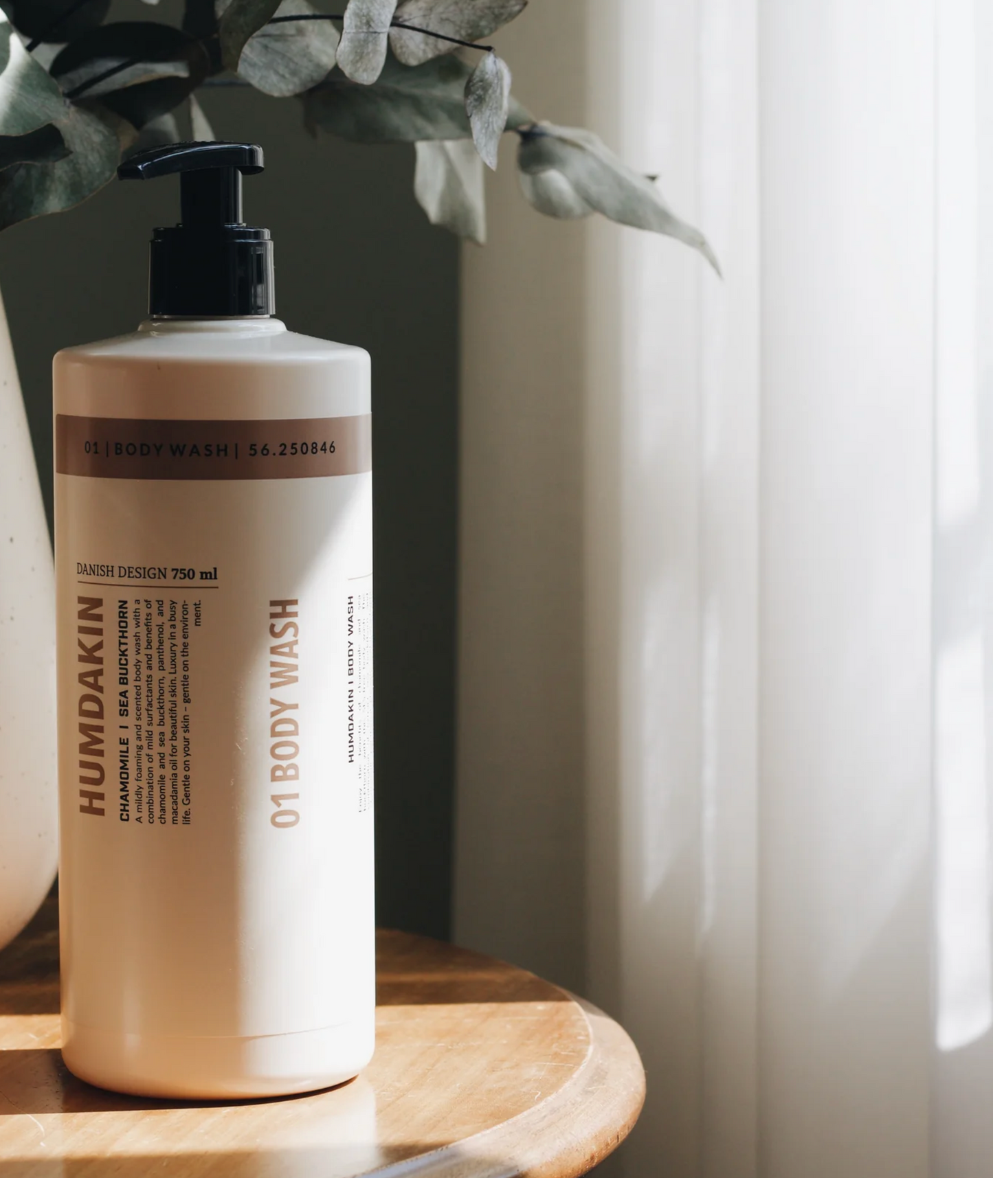 Humdakin – Body Wash – Chamomile And Sea Buckthorn (500 ml) - billede 3