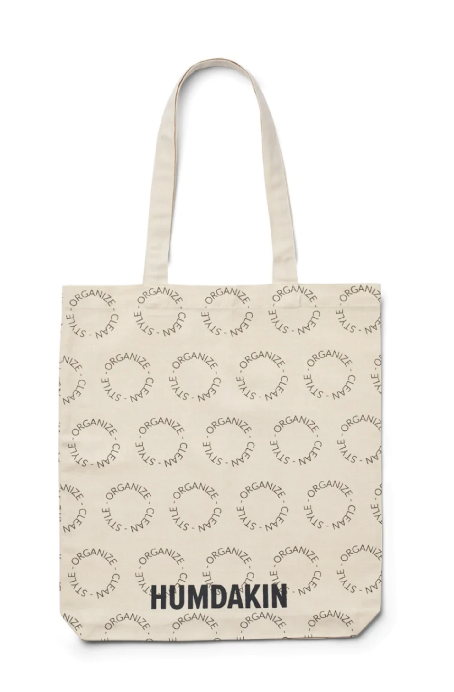 Humdakin – Lille Shopper – Circle Logo