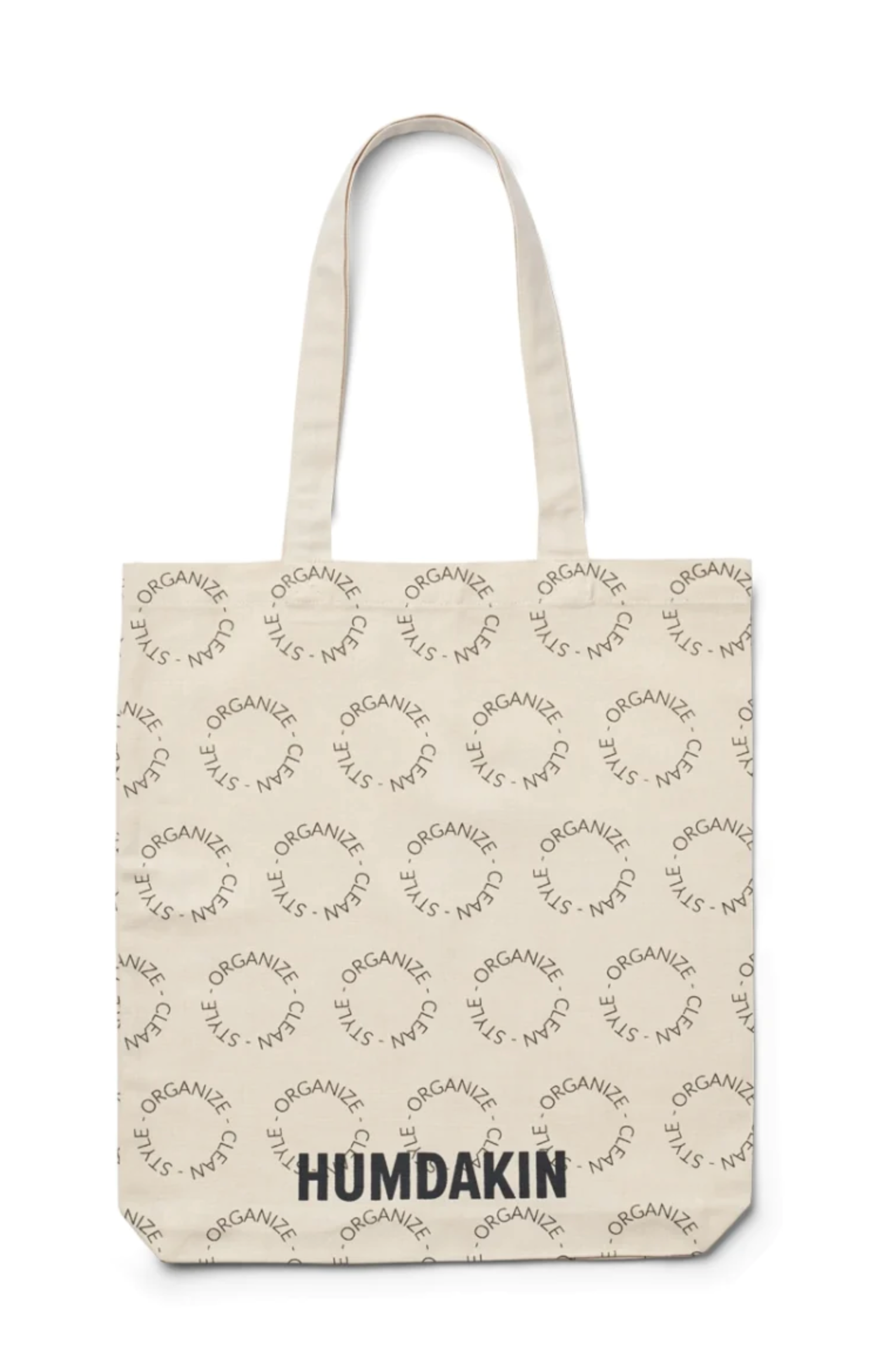 Humdakin – Lille Shopper – Circle Logo
