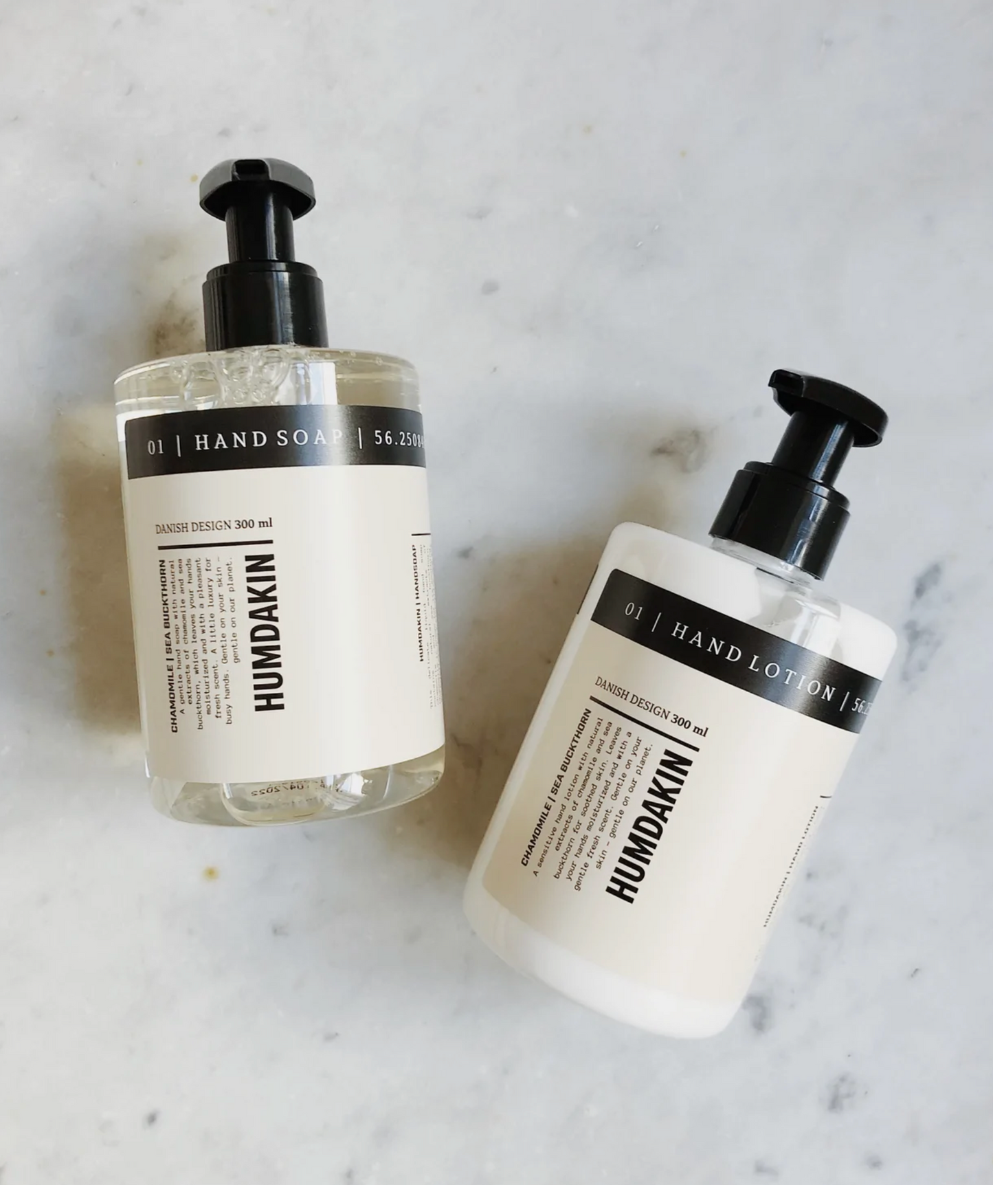 Humdakin – 01 h ndcreme – Havtorn og Kamille (300 ml) - billede 3