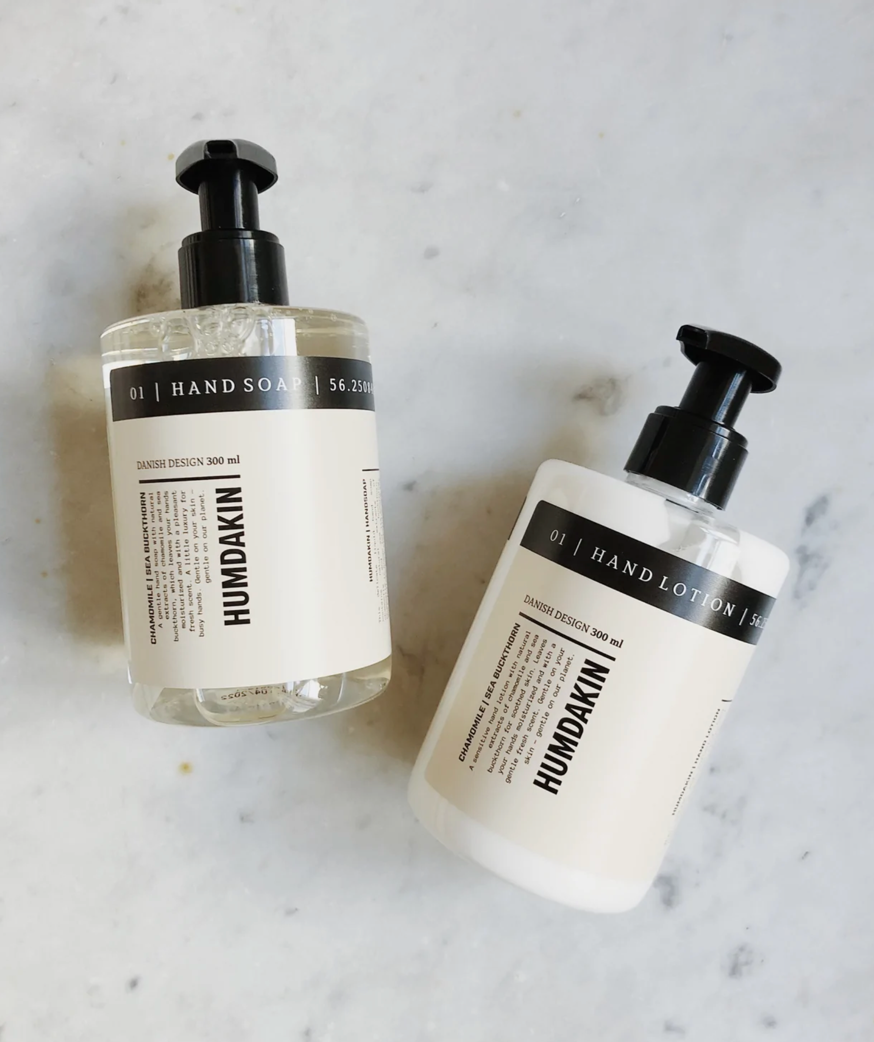 Humdakin – 01 h ndcreme – Havtorn og Kamille (300 ml) - billede 3