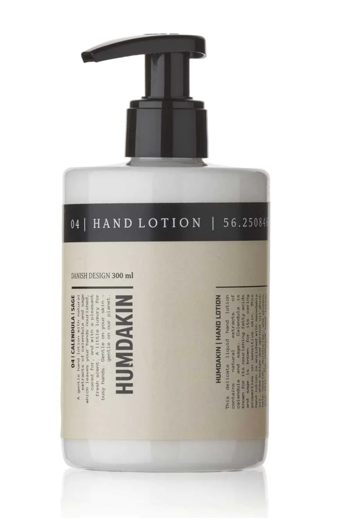 Humdakin – 04 Hand Lotion – Calendula & Sage (300ml)