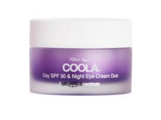 COOLA – Day SPF 30 & Night Eye Cream Duo (24 ml)