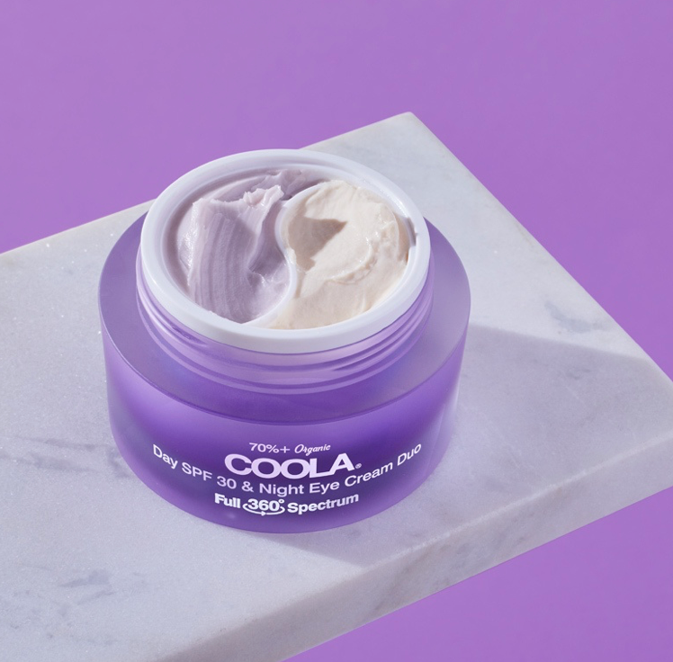 COOLA – Day SPF 30 & Night Eye Cream Duo (24 ml) - billede 3