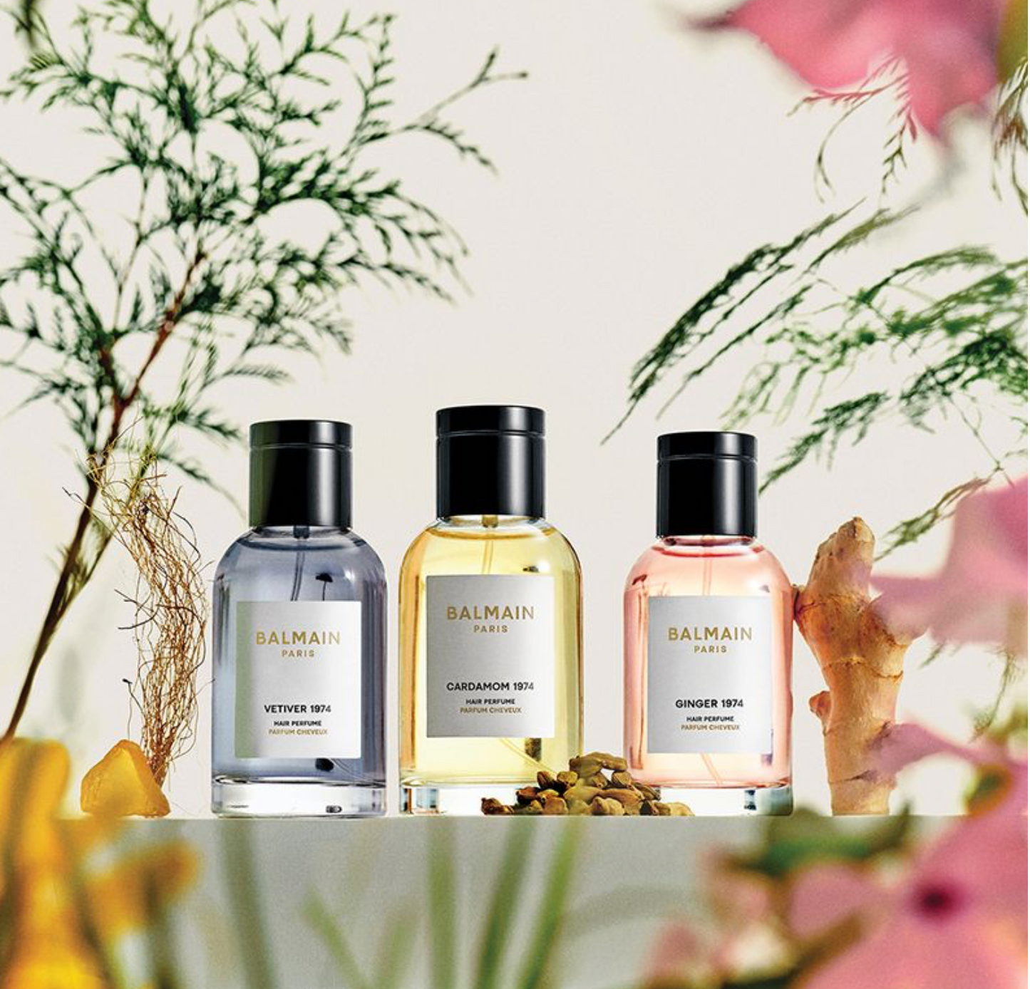 Balmain – Vetiver 1974 Hair Perfume features a blend of grapefruit - billede 3