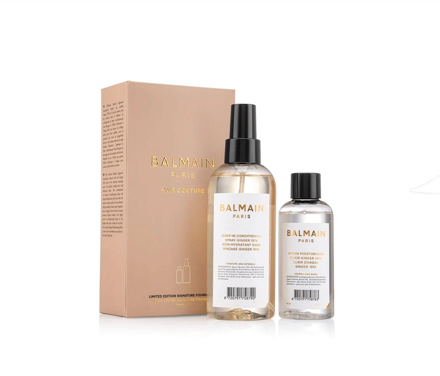 Balmain – Limited Edition Signature Foundation Ginger 1974 - billede 2