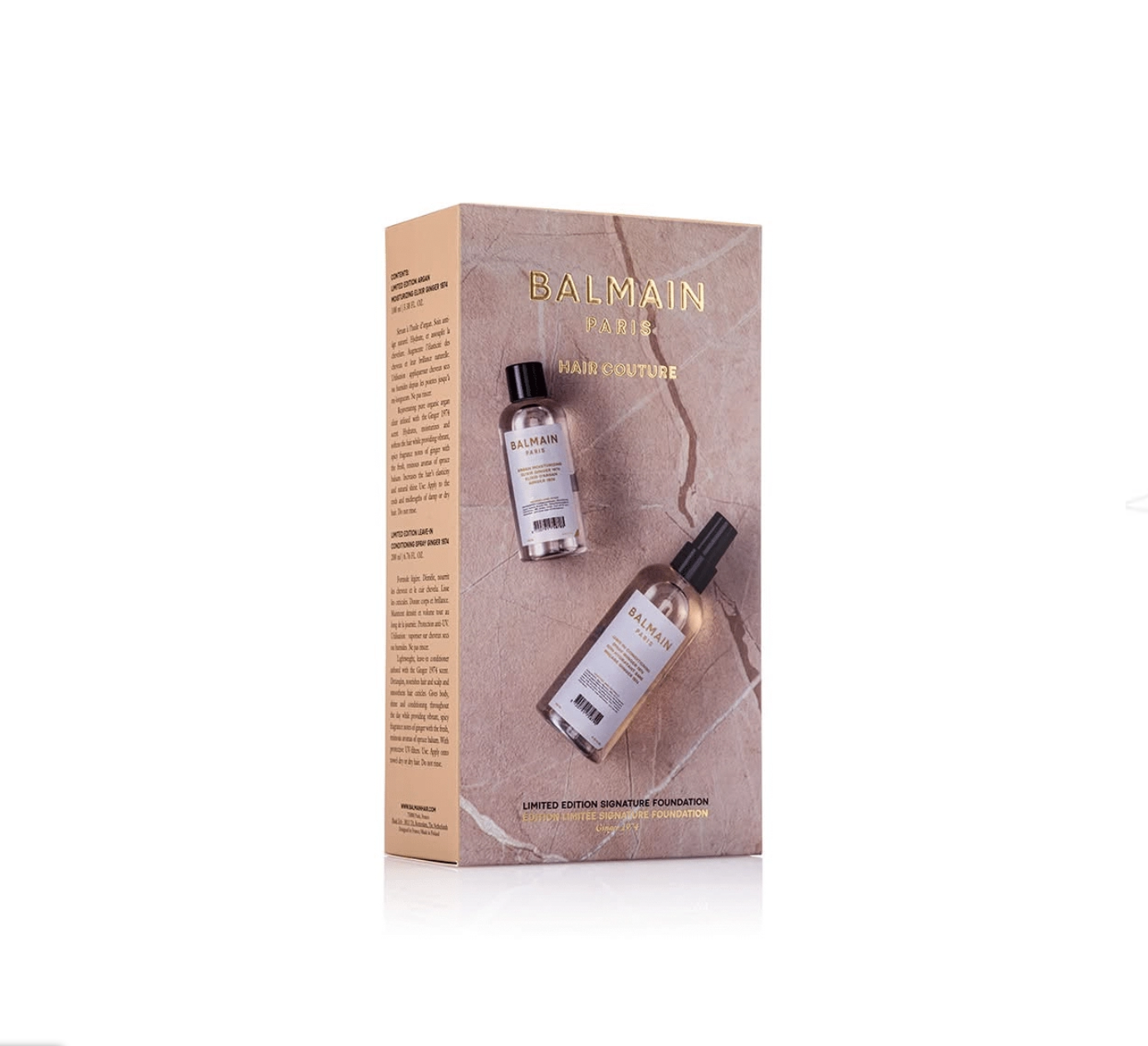 Balmain – Limited Edition Signature Foundation Ginger 1974 - billede 4