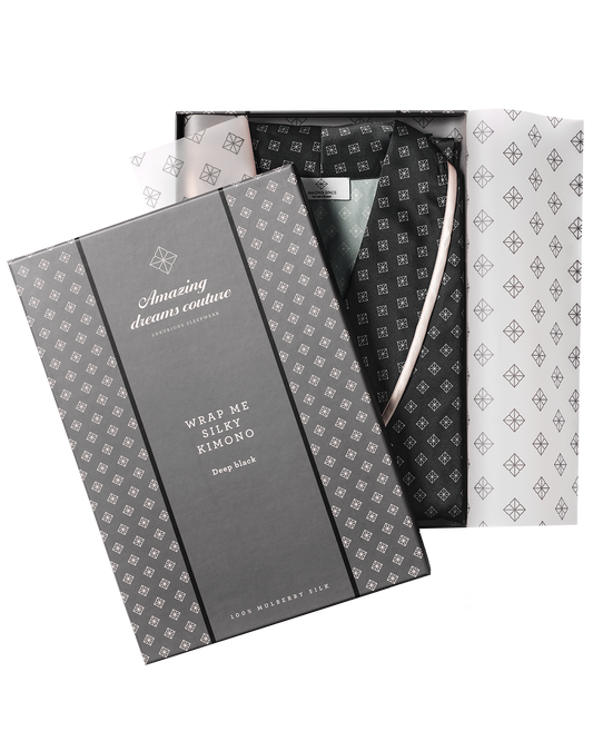 Amazing Space AMAZING DREAMS Wrap Me Silky kimono sort