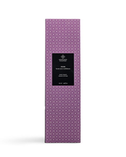 Amazing Space FICUS Diffuser 100 ml i eksklusivt produktbillede