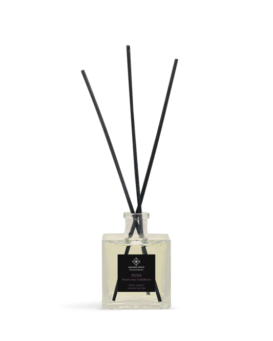 Amazing Space FICUS Diffuser Boost Your Confidence med duftpinde